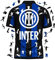 Iconic Puzzles, Inter Jersey, offizielles Produkt, Holzpuzzle für Erwachsene und Kinder, 100% nachhaltiges Holz, Größe L, 500 Stück
