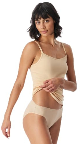 Uncover by Schiesser Damen Baumwolle Mix Slips 3er Pack