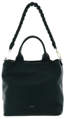 Abro Leder Schultertasche Leather Dalia Shopper Kaia Green grün