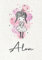 Alva: Notizbuch A5 | Personalisierter vorname Alva | Geburtstagsgeschenk für Frau, Mutter, Schwester, Tochter | Design: Kleine Prinzessin | 120 Seiten liniert, Kleinformat A5 (14,8 x 21 cm)