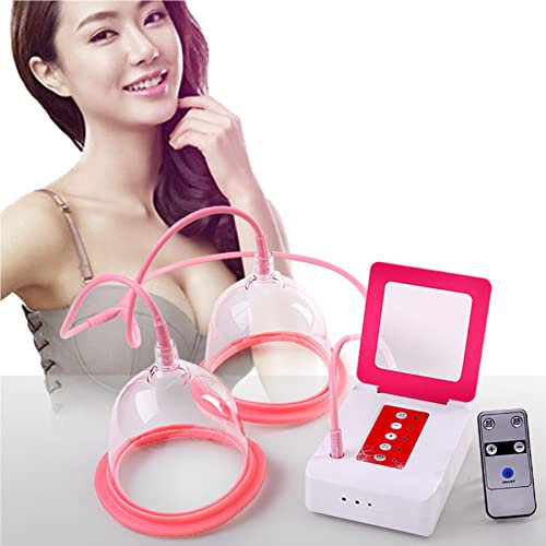 DZTBX Enlargement Female Breast Massager Cup, Wireless Electric Breast Female Chest Care Tool, Chest Care Machine Enlarger Breast Enlargement
