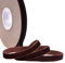 20 Yard Samtband Schleifenband,15mm Samtbänder Samtborte Samt Dekoband Geschenkband Schmuckband Stoffband Festival Bänder für DIY Basteln Blumenstrauß Hochzeit Geburtstag Geschenke Verpackung,Braun
