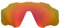 Wetnenss Lentes de repuesto para gafas de sol Oakley Jaw-breaker OO9290, polarizadas de 1,5 mm, fáciles de instalar (rojo)