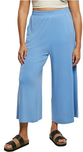 Urban Classics Frauen Hose Ladies Modal Culotte, lässige Culotte für Frauen, 3/4 Länge, mit Gummibund, erhältlich verschiedenen Farbvarianten, Größen XS-5XL