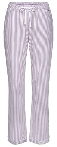 s.Oliver Damen Ak-144-45 Pyjamaunterteil, Bordeaux Gestreift, 44-46 EU