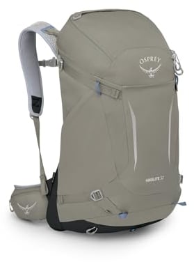 Osprey Hikelite 32 Wanderrucksack für Männer Tan Concrete M/L