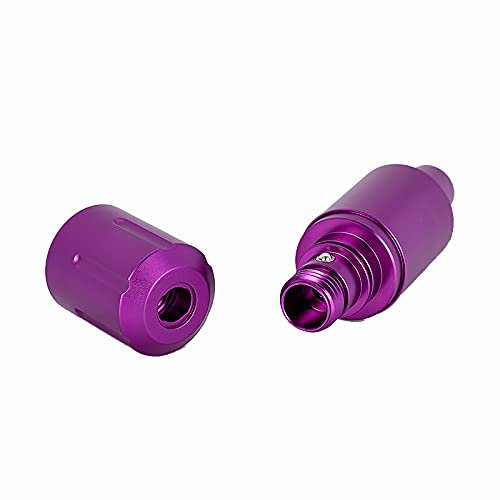Tattoo Mini Tattoo Rotary Machine Tattoo-Stift für Patronennadeln mit RCA-Kabel (Color : Purple)