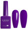CANNI Vernis à Ongles Gel Semi Permanent Violet foncé Dark Violet Gel Polish Nail Gel UV Soak off Vernis Manucure