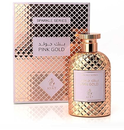 AYAT PERFUMES - Extrait de Parfum - SPARKLE SERIES - 100 ML - Pink Gold