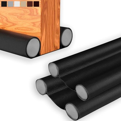 HOGARLAX® Burlete Puerta Entrada, Burlete Bajo Puerta, Burletes para Puertas Exterior e Interior, Aislante Térmico Frío y Calor, Aislante Acústico, Impermeable, Adaptable hasta 93cm (2, Negro)