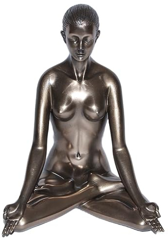 Deko Figur Body Talk Kollektion Yoga Padmasana Lotussitz Frau H 13,5 cm Skulptur Figur Parastone