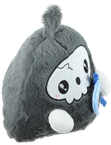TOYANDONA Halloween-Puppe Bettkissen Schlafzimmer-geisterspielzeug Geister Süße Plüschtiere Plüschgespenst Zeug Geist Feiertagsdekoration Halloween-Kissen Sensenmann Pp Baumwolle Schädel