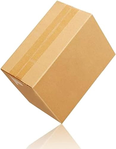 AviiSo Umzugskarton 80x50x60cm, Doppelwandige Kartons mit Griffen, Versandverpackung aus Karton (Color : A, Size : 10-Pack)