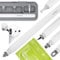 KeyBudz AirCare 2.0 AirPods-Reinigungsset/Patentierter Multi-Tool-Reiniger, austauschbare Bürstenaufsätze für AirPods, iPhone & Apple-Geräte mit Reinigungsknete Hartschalenetui & Aufbewahrungsbeutel