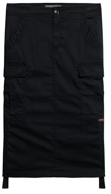 Superdry Damen Cargo-Midirock
