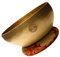 ibasenice 1 Juego cuenco tibetano hecho a mano tazón de sonido de cuenco tibetano con de madera cuenco tibetano de cobre tazón de manual cuenco de yoga Tíbet