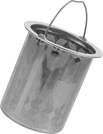 ABOOFAN Tea Leak Stainless Steel Drinking Glasses Insert Teapots Infuser Teapot Leaf Diffuser Tea Infuser for Loose Tea Metal Tea Strainer Tea Filter with Lid Liner Teapot Tea