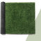 Paco Home Kunstrasen für Garten Balkon Terrasse Rasenteppich Indoor Outdoor Teppich Natürlich Weich Natur Optik Waschbar, Model:25mm, Größe:100x150cm