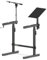 NiuNyuNeu Multi-Functional Keyboard Stand With Microphone and Laptop Support - Heavy Duty Piano Stand