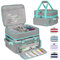 LEFOR·Z Carrying Case Compatible for Cricut EasyPress 2/Cricut Heat Press 3/Htvront10*10in Machine,Storage Bag Compatible for Cricut Accessories,Heat Press Mat