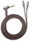 Câble audio pour casque MSR7B SR9 ES770H ESW990H ES750 ESW950 Câble de remplacement pour casque audio amélioré Expérience musicale Prise 4,4 mm