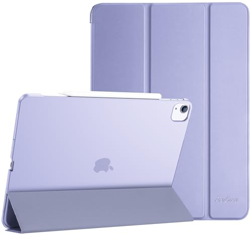 ProCase Case for iPad Pro 12.9 6th/5th/4th/3rd Gen/iPad Air 13 (M3/M2), Cover for iPad Pro 12.9 Inch 2022 2021 2020 2018/ iPad Air 13 Inch 2025 2024, Slim Stand Hard Back Shell -Purple