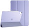 ProCase Coque pour iPad Air 13 Pouces (M3) 2025/(M2) 2024, iPad Pro 12.9 Pouces 6ème 2022/5ème 2021/4ème 2020/3ème 2018 Génération, Nouvel Étui Amélioré, Housse de Protection Anti-Chute- Violet