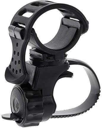 Metall-Pinpointer Halter für Fahrrad-Taschenlampenhalter, Taschenlampen-Halterung für unterirdische Detektoren