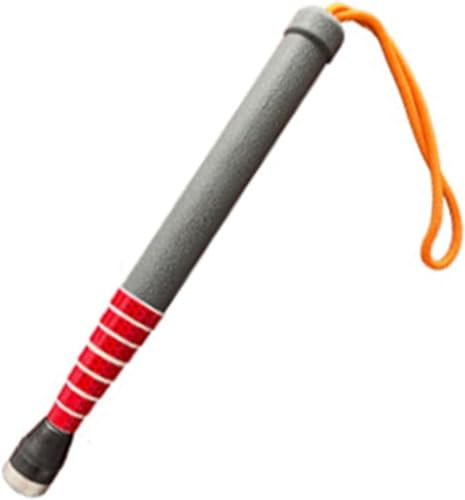 Faltbarer Blindenstock, Blindenleitstock mit 360°-Drehrad, Rutschfester Blinden-Gehstock mit Reflektorfolie, Einziehbarer Stock for Sehbehinderte(139.5cm/55in)