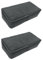 Ronlok 2X Aufbewahrung des Fahrrad Akkus Beutel E-Bike Lihthium für Renn Rad Beutel Zubehör 35X 18X 11cm