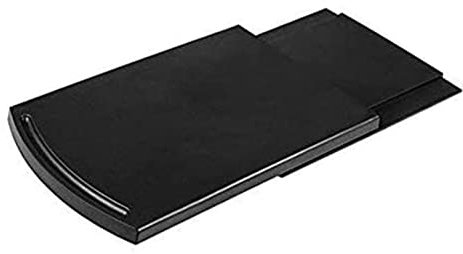 Gleitende Kaffeemaschinen-Ablage mit glatten, rutschfesten Pads