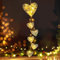 Weihnachtsbeleuchtung Fenster,Led Weihnachtsstern Beleuchtung,Led Fensterdeko Weihnachten,Fensterdeko Weihnachten Beleuchtet,Lichterkette Innen,Weihnachtsdeko,für Weihnachten Deko,Balkon,Party
