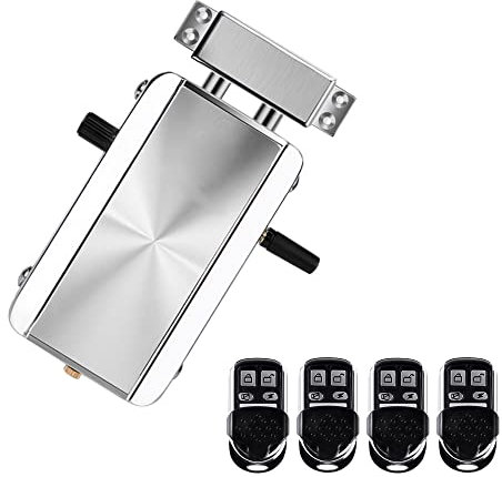 ACAGALA Home Door Lock Kit Mando a distancia Keyless Entry Cerradura Electrónica Smart Wireless Anti-Theft Deadbolt Sistema de Control de Acceso para Casa Hotel Apartamento