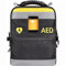 Defibrillator-Tasche, Tragbare AED-Aufbewahrungstasche, Zweilagiges Design, Mit Reflektierenden Streifen, Erste-Hilfe-Tasche, AED-Medizintasche, Für AED120MC, Für Krankenhäuser, Öffentliche Plätze
