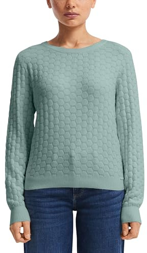QS Strukturierter Pullover