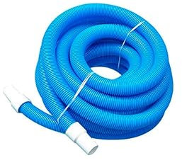 HERSIG - Manguera Flotante Piscina Grande | Manguera limpiafondos Azul 1/4-15M (32mm)
