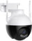 PAGJHRFJG Cámara IP Icsee WiFi con Seguimiento Automático PTZ de 4K y 4 MP, Color, Seguridad para el Hogar, Audio, Videovigilancia para Exteriores, Enchufe de la UE