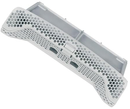 PARTSEE Fusselsieb für AEG Electrolux 8074539019 Trockner, Ausklappbar Feinfilter Filtertasche 335x170x88mm für Wäschetrockner Wärmepumpentrockner