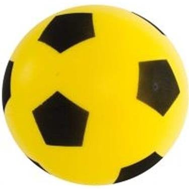 Generisch Softball für den Garten Spiel und Spaß für Kinder und Erwachsene (Softball 20cm, gelb)