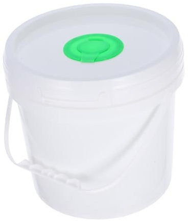 OATIPHO Eimer Für Feuchttücher Leerer Tücherspender Wischtucheimerspender Eimer Für Tücher Spender Für Windeltücher Nachfüllbarer Tücherbehälter Kunststoffbehälter Für Wischtücher Pp Weiß