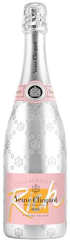 Veuve Clicquot Rich Rosé Champagne, 75cl (Pack of 6)