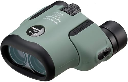 PENTAX Jumelles Papilio III 6.5x21 WR Olive