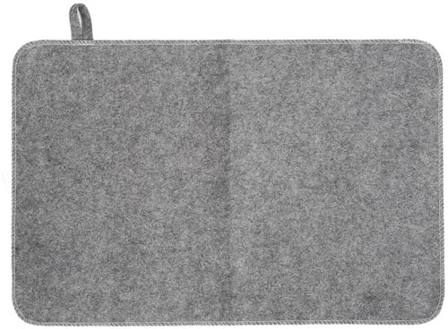 Gucagle Felt Sauna Cusion Water Absorption Spa Heat Insulation Mat for Sauna Bath House Shower Room