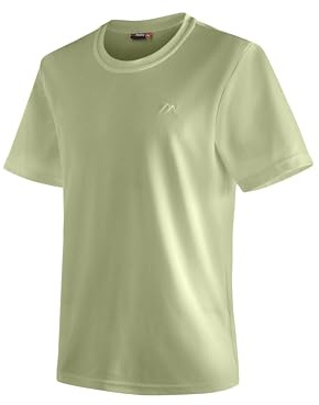 Maier Sports Walter, Herren T-Shirt, Funktionsshirt mit Rundhals | Für Wandern und Freizeit, Dryprotec Technologie für schnelles Trocknen, Atmungsaktiv, Perfekt für den Sommer