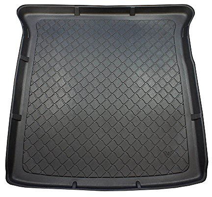 MTM Kofferraumwanne kompatibel mit Volkswagen Sharan II 7 Sitze 09.2010-03.2022, Kofferraummatten Passgenaue mit Antirutsch, Widerstandsfähig, Leicht zu waschen und Geruchsneutral, cod. 7190