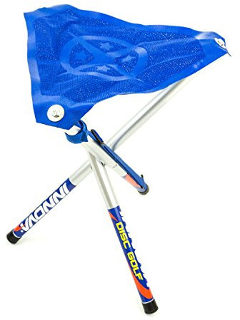 Innova Park und Fly Tragbare Disc Golf Hocker, blau