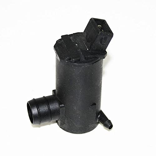 Pompe de liquide d'essuie-glace avant 12 V Compatible avec Ford