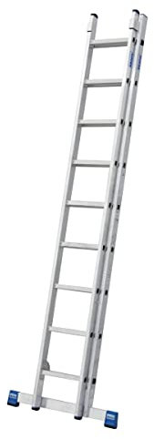 STABILO Professional Schiebeleiter STABILO, mit bis zu 2x18 Sprossen 2x9