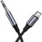 UGREEN USB C to 3.5mm Braided Aux to USB C Car Stereo Audio Headphone Jack Type C Earphone Lead Compatible with Huawei P40 P30 Pro P20 Mate20, OnePlus Nord 2 9 Pro 8T 7 6T, HTC U11, Oppo Find X3 (1M)