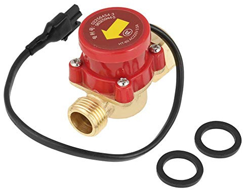 Water Flow Sensor Switch, 1 PCS HT-60 AC220V 0.5A G3/4-1/2 Thread Water Pump Flow Sensor Switch, Water Flow Control Switch Sensor